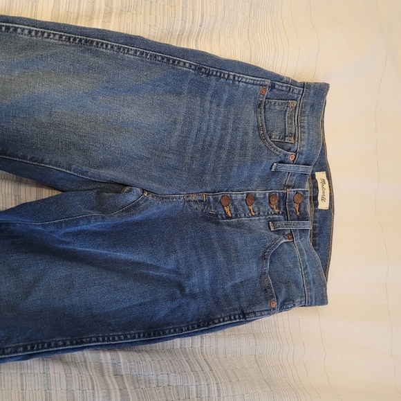 Madewell High Rise Skinny Jeans size 26 DeWitt wash - Picture 3 of 4